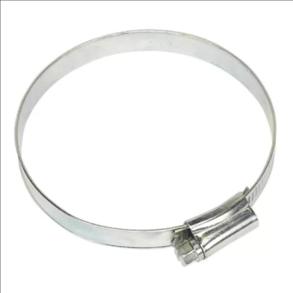 Genuine SEALEY SHC4 Hose Clip Zinc Plated Ø70-89mm Pack of 10
