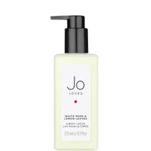 Jo Loves A Body Lotion - White Rose & Lemon Leaves