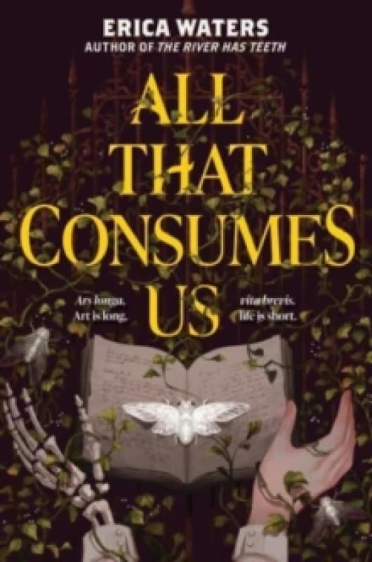 All That Consumes Us. Hardback. By Erica Waters Books
