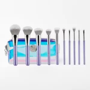 BH Hello Holo 10 Piece Brush Set
