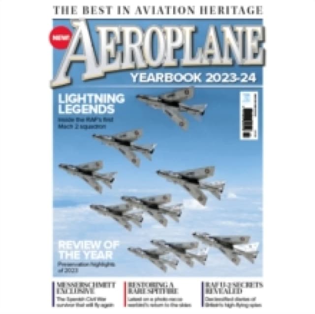 Aeroplane Yearbook 2023-24 Paperback / softback