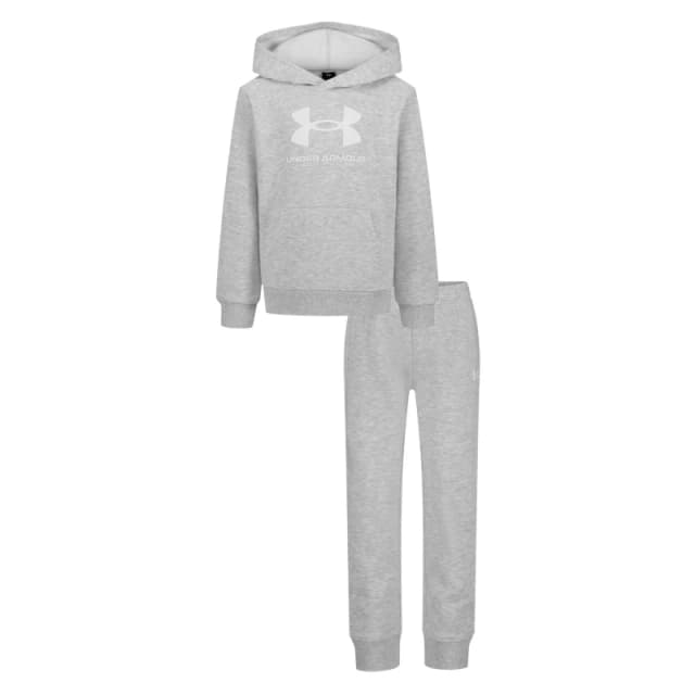 Under Armour Armour Big Logo Set Infant Boys - Grey Grey 2 - 3 Years