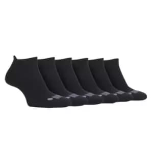 Jeep 6 Pack Trainer Socks Mens - Black