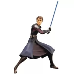 Star Wars the Clone Wars Anakin Skywalker ARTFX Statue
