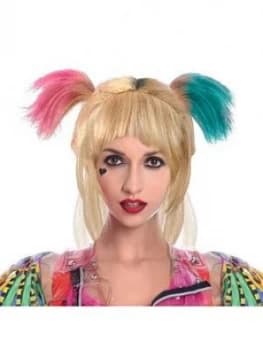 DC Super Hero Girls Harley Quinn Bird Of Prey Wig, One Colour, Size One Size, Women