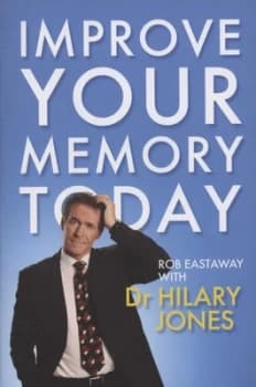 Improve Your Memory Today by Hilary Jones Book