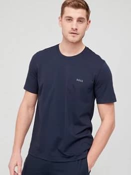 BOSS Bodywear Mix & Match Lounge T-Shirt - Navy Size M Men
