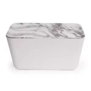 Hideaway Cable Organiser Extra Extra Large White & Marble
