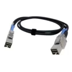 CAB-SAS05M-8644 - 0.5 m - SFF-8644 - SFF-8644 - Male/Male - Black