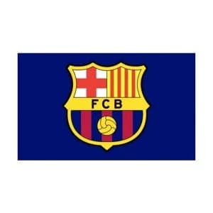 FC Barcelona Core Crest Flag 5 x 3