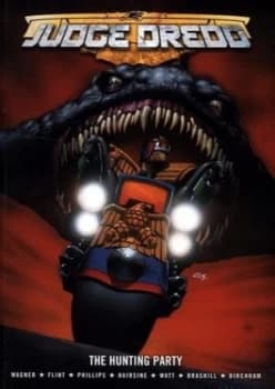 The Hunting Party by John Wagner and Henry Flint and Carlos Ezquerra Paperback