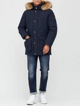Tommy Hilfiger Hampton Down Fill Parka - Navy