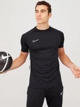 Nike Academy Dry T-Shirt - Black Size M Men