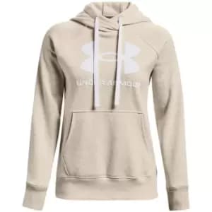 Under Armour Rival OTH Hoodie Ladies - Brown
