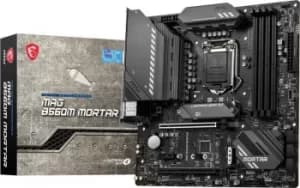 MSI MAG B560M Mortar Intel Socket LGA1200 H5 Motherboard