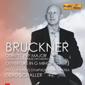 Bruckner Quintet in F Major/Ouverture in G Minor by Anton Bruckner CD Album