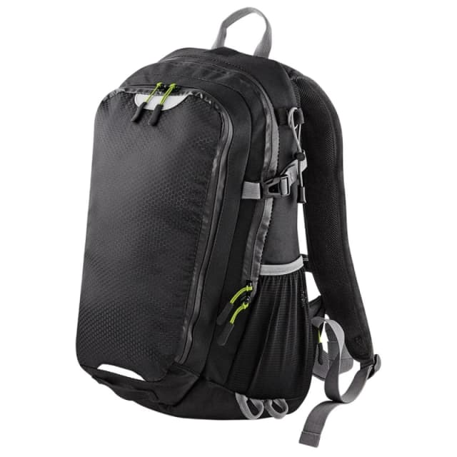 Quadra Mens SLX 20L Backpack in Black Male