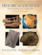 historical geology interpretations and applications