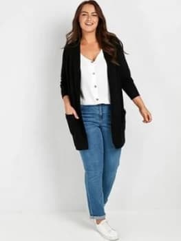 Evans Black Cardi