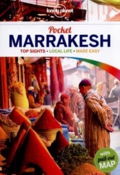 Pocket Marrakesh by Lonely Planet Paperback
