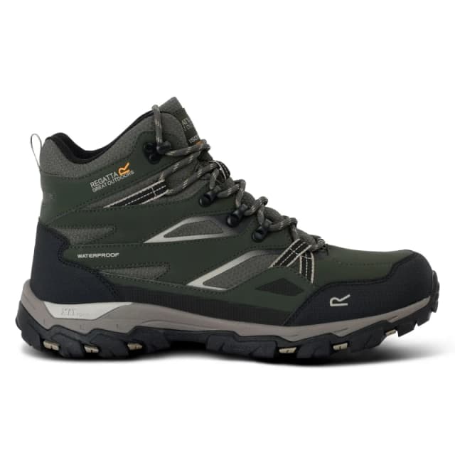 Hiking shoes Regatta Holcombe III Vert Male 39