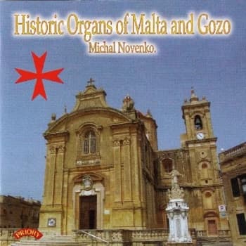 Michal Novenko - Historic Organs of Malta and Gozo CD