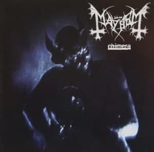 Chimera by Mayhem CD Album