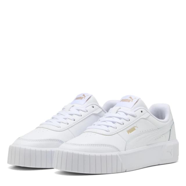 Puma Womens Trainers Puma Carina Mia Blanc Female 39