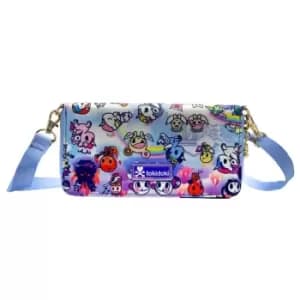 tokidoki Naughty Or Nice Long Wallet With Strap