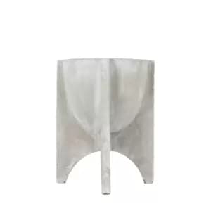 Torton Planter Antique Stone 38cm Stone