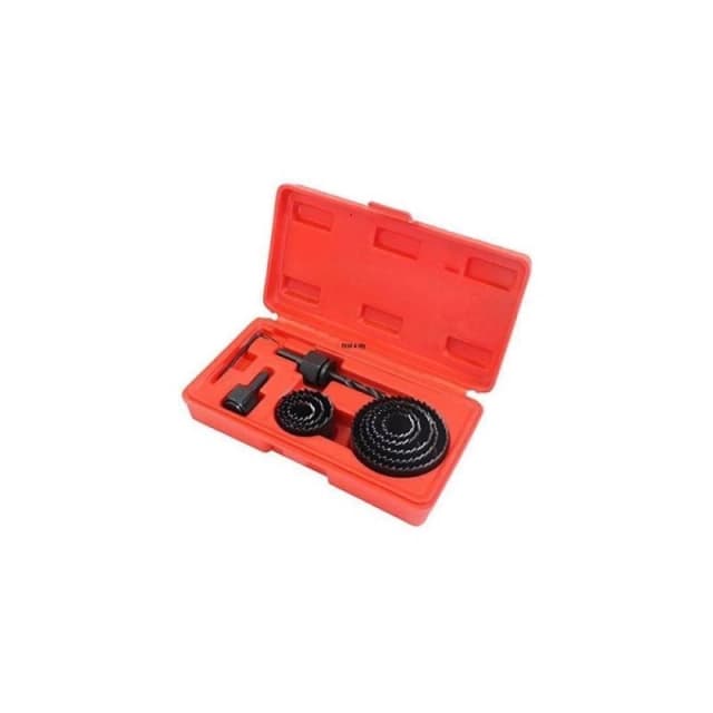Toolzone 11 Piece Hole Saw Set - Plain Packaging KDPHS042