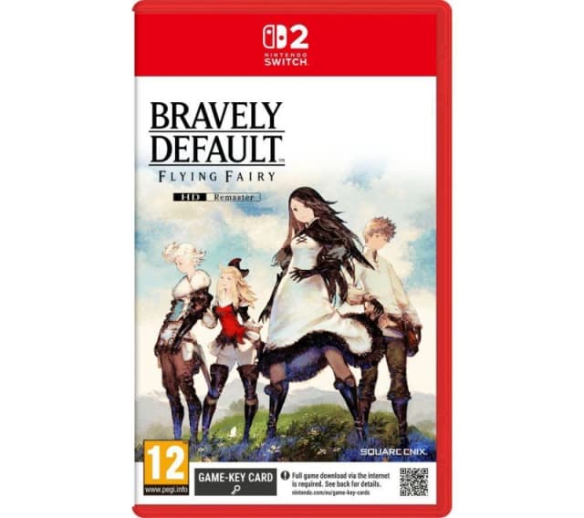NINTENDO SWITCH 2 Bravely Default Flying Fairy HD Remaster 045496312503