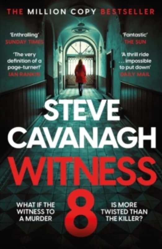 Witness 8. Paperback. By Steve Cavanagh Books