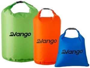 Vango Dry Bag Set of 3 - 2LTR/6LTR/13LTR