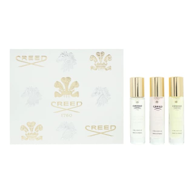 Creed Womens 3 Piece 10ml Discovery Set