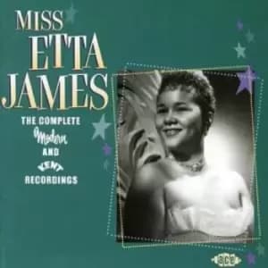 Etta James - The Complete Modern and Kent Recordings CD Album - Used
