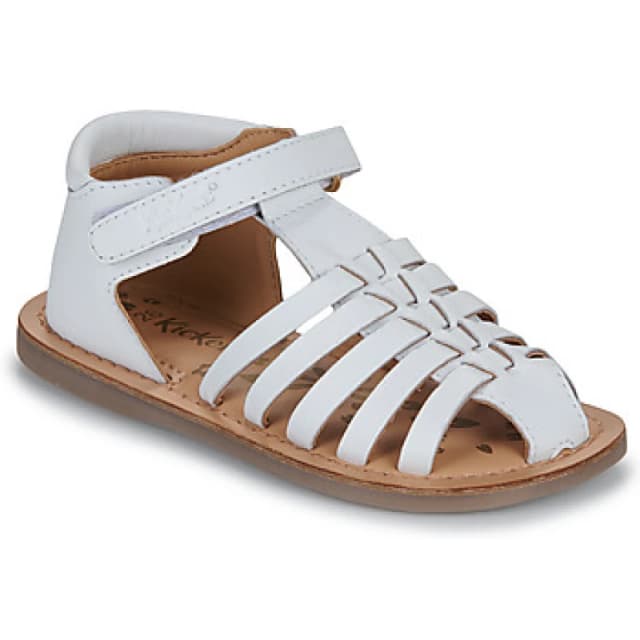 Kickers KICK DILOLA girls's Children's Sandals in White