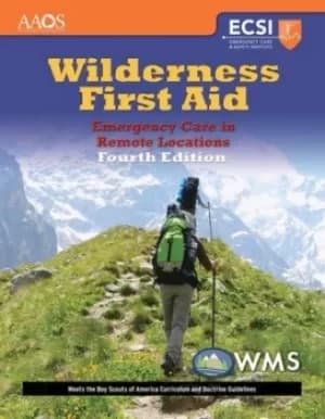 Wilderness first aid by Howard D Backer