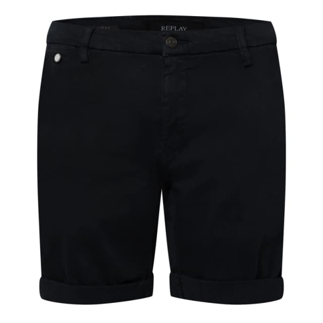 Replay Benni Chino Shorts Blue male 29 inch