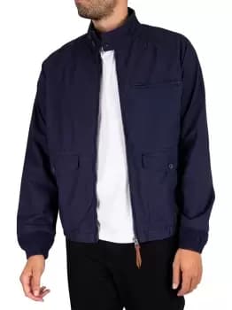 Vintage Collegiate Harrington Jacket