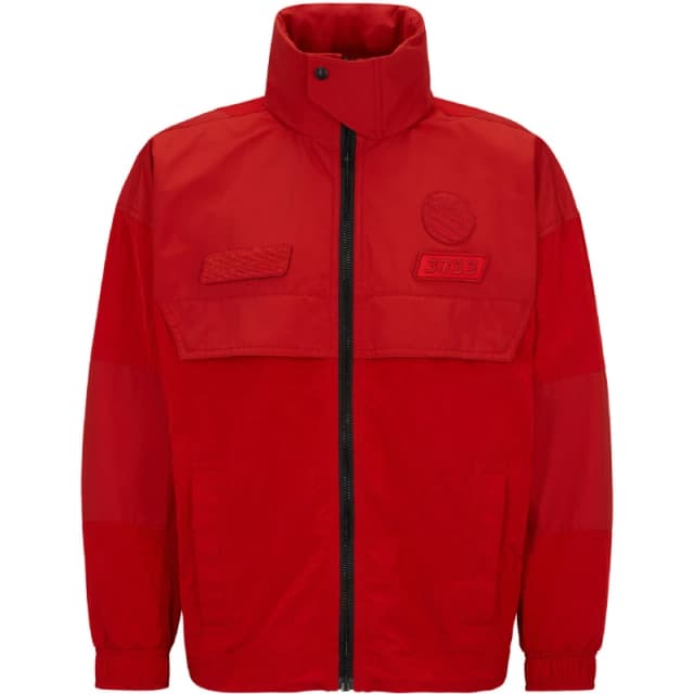 Boss Mens Ostoner Formal Jacket Bright Red male 36 (46)