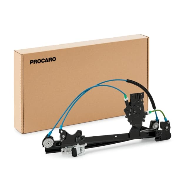 PROCARO PR14-1341 Window regulator Front Axle Right, Operating Mode: Electric, without electric motor Window Winder (1561)