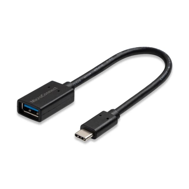 Microconnect USB3.1CAF02BH USB cable USB 3.2 Gen 1 (3.1 Gen 1) 0.2 m U