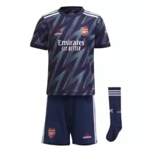 adidas Arsenal Third Mini Kit 2021 2022 - Multi