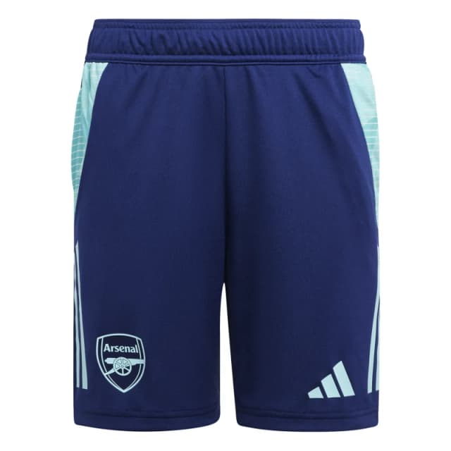 adidas Arsenal Tiro 24 Training Shorts 2024 2025 Juniors - Blue Blue 13 - 14 Years