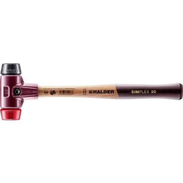 Halder Halder SIMPLEX 3026.030 Soft-face hammer Ergonomic handle, Hard, Semihard 345g 295mm 3026.030