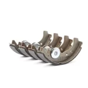 Bosch Brake Shoes 0 986 487 030 Brake Shoe Set,Brake Lining FIAT,SEAT,LANCIA,Seicento / 600 Schragheck (187_),Panda Schragheck (141_),PUNTO (176)