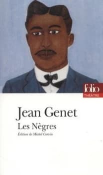 Les Ngres by Jean Genet and Michel Corvin Book