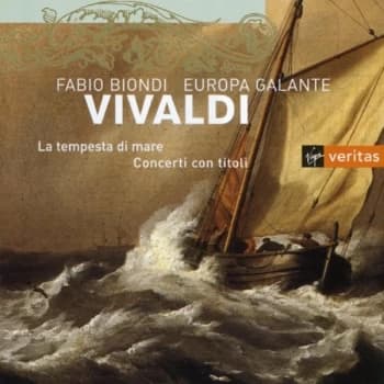 Vivaldi, Antonio - La tempesta di mare - Concerti con titoli CD