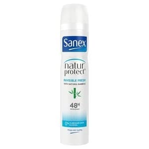 Sanex Deo Bamboo Invisible Fresh 200ml